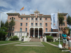 Villa Padierna - vackert klubbhus och hotell