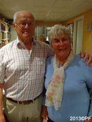 Lennart and Britt-Marie Ekman with..