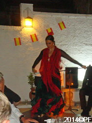 S hr ska en flamenco dansas!