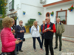 Olle guided us through Estepona