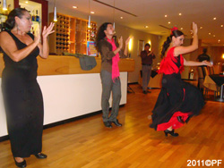 ..accompanied by - first class flamenco