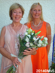 Birgitta och Fia fick resestipendier 