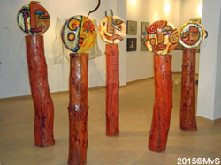 Examples of art from Genalguacil