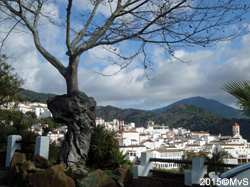 View over Genalguacil