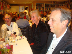 llegrd, Fia och Lennart delade bord
