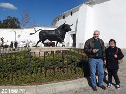 Visit to the Ronda bullfighting arena