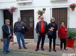 Stadsvandring med Olle & Barbro i Estepona