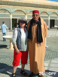 La Bib guided us in Marrakech