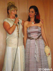 Marianne sang duet with Rosa