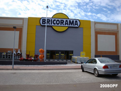 Bricorama main entrance
