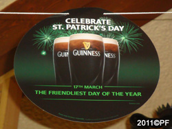 A little Guiness publicity can't be wrong