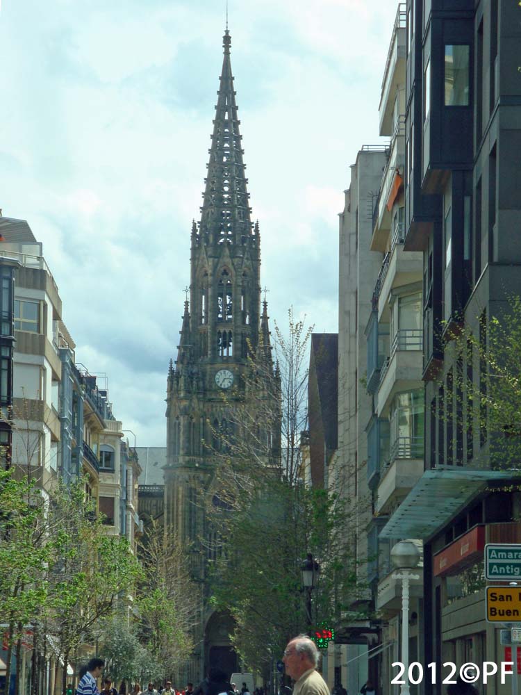 Katedralen i San Sebastián
