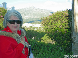 La Monika, med La Concha i bakgrunden