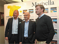 Lars Friberg, Kent Schanke and Michael Wolf